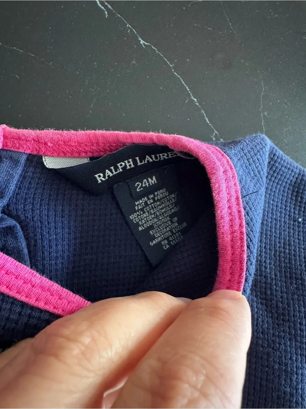 Ralph Lauren classic ralph